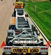 Oversize trucking permits.